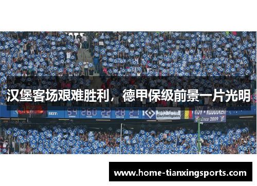汉堡客场艰难胜利，德甲保级前景一片光明